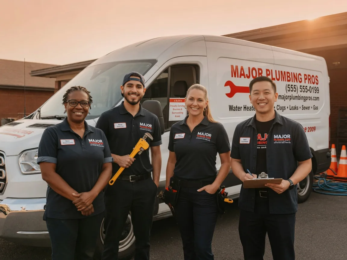 Drain Cleaning Services company in Pequannock, NJ